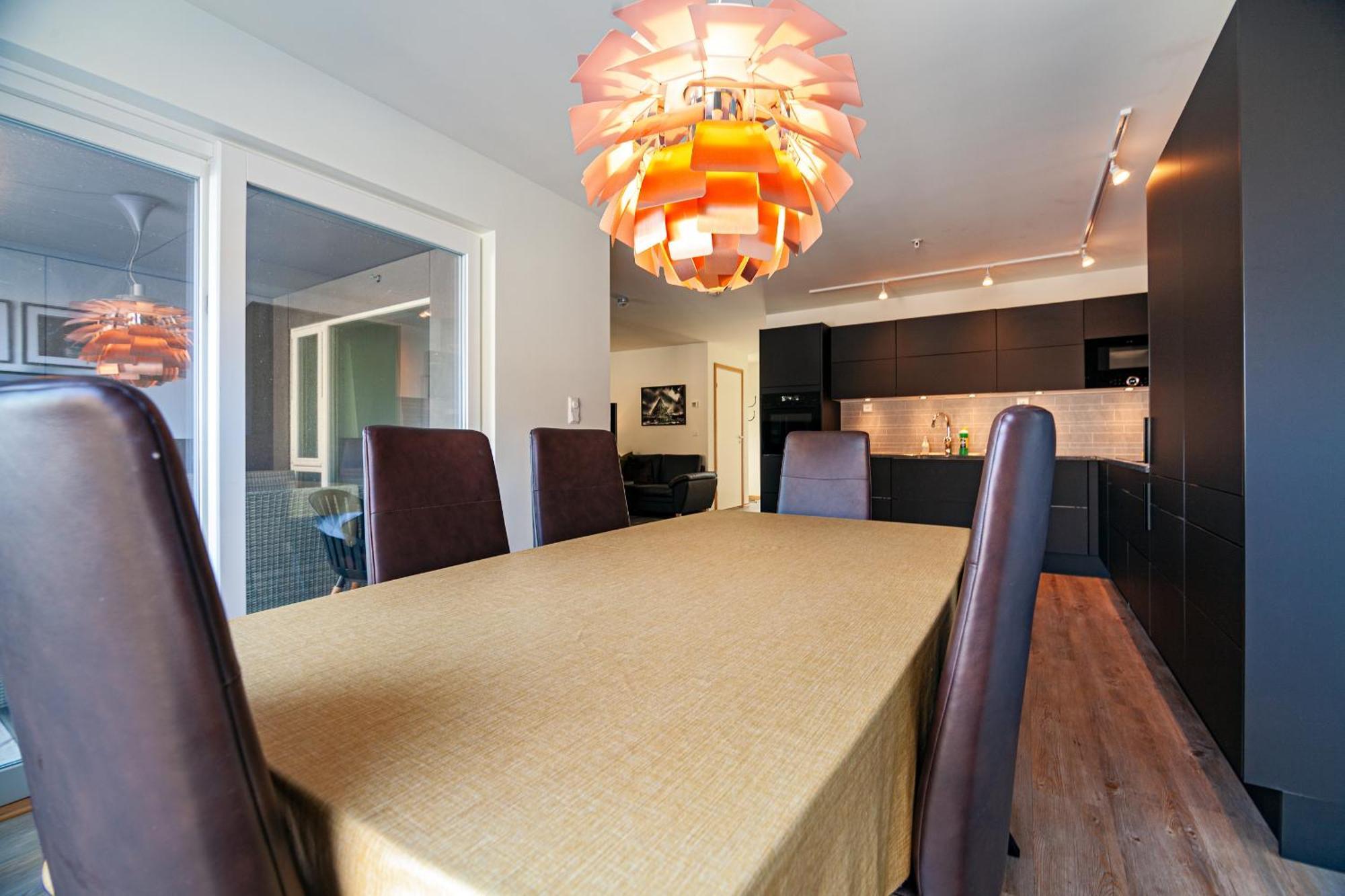 Gjermesoy Luxury Apartment Ballstad Ngoại thất bức ảnh