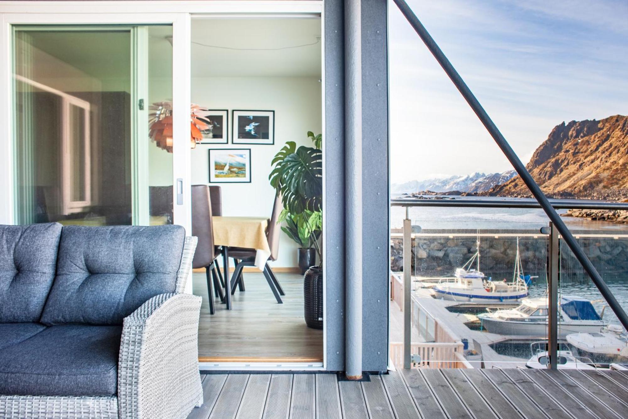 Gjermesoy Luxury Apartment Ballstad Ngoại thất bức ảnh